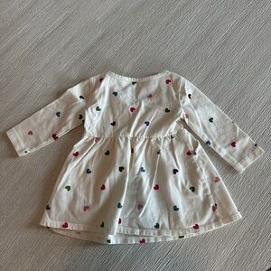 Gap Heart Print Dress